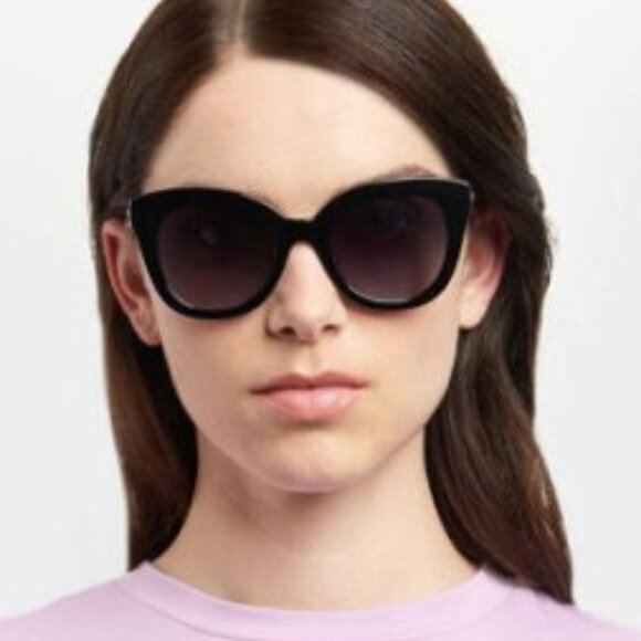 🕶️ New Kate Spade BELAH/S 035J HA Sunglasses - Pink Frame, Brown Lenses - Picture 6 of 12